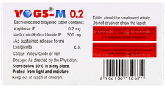 Vogs M 0.2 Tablet 10 Vogs M 0.2 Tablet 10