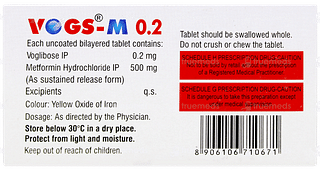 Vogs M 0.2 Tablet 10