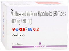 Vogs M 0.2 Tablet 10 Vogs M 0.2 Tablet 10