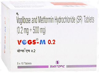 Vogs M 0.2 Tablet 10