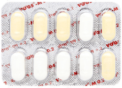 Vogs M 0.2 Tablet 10 Vogs M 0.2 Tablet 10