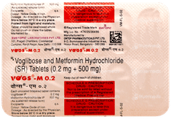 Vogs M 0.2 Tablet 10 Vogs M 0.2 Tablet 10