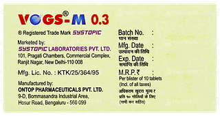 Vogs M 0.3 Tablet 10