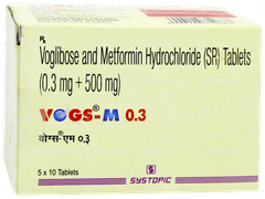 Vogs M 0.3 Tablet 10 Vogs M 0.3 Tablet 10