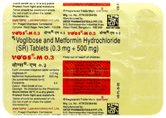 Vogs M 0.3 Tablet 10 Vogs M 0.3 Tablet 10