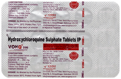 Vohq 200 Tablet 15