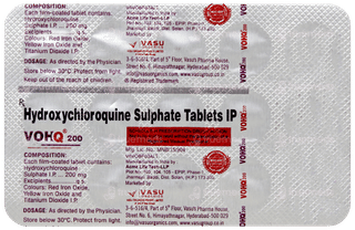Vohq 200 Tablet 15
