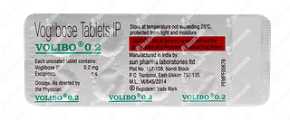 Volibo 0.2 MG Tablet 10