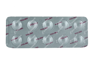 Volibo 0.3 MG Tablet 10