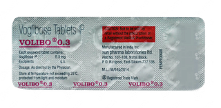 Volibo 0.3 MG Tablet 10