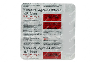 Volicure Trio 0.2/500/2 MG Tablet Sr 15