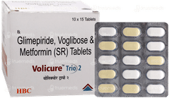 Volicure Trio 2 Tablet 15 Volicure Trio 2 Tablet 15