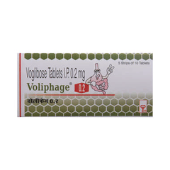 Voliphage 0.2 Tablet 10 Voliphage 0.2 Tablet 10