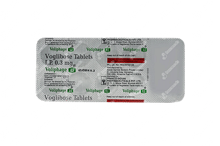 Voliphage 0.3 MG Tablet 10