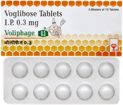 Voliphage 0.3 Tablet 10 Voliphage 0.3 Tablet 10