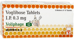 Voliphage 0.3 Tablet 10 Voliphage 0.3 Tablet 10