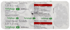 Voliphage 0.3 Tablet 10 Voliphage 0.3 Tablet 10