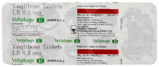 Voliphage 0.3 Tablet 10