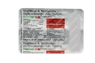 Voliphage M 0.2/500 MG Tablet Sr 10