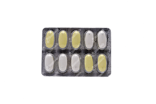 Voliphage M 0.3/500 MG Tablet Sr 10