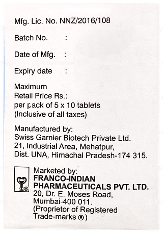 Voliphage M 0.3 Tablet 10