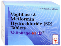 Voliphage M 0.3 Tablet 10 Voliphage M 0.3 Tablet 10