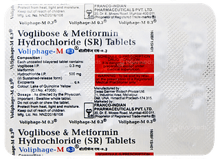 Voliphage M 0.3 Tablet 10