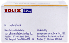 Volix 0.2mg Tablet 15