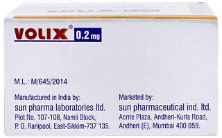 Volix 0.2mg Tablet 15