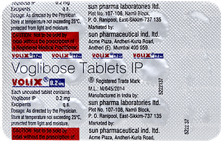 Volix 0.2mg Tablet 15