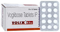 Volix 0.3mg Tablet 15