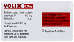 Volix 0.3mg Tablet 15