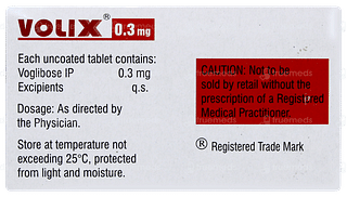 Volix 0.3mg Tablet 15