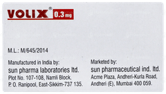 Volix 0.3mg Tablet 15