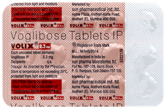 Volix 0.3mg Tablet 15