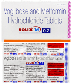 Volix M 0.2 Tablet 10 Volix M 0.2 Tablet 10