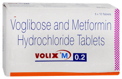 Volix M 0.2 Tablet 10 Volix M 0.2 Tablet 10