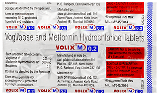Volix M 0.2 Tablet 10