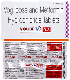 Volix M 0.3 Tablet 10