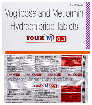 Volix M 0.3 Tablet 10