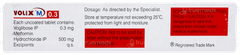 Volix M 0.3 Tablet 10 Volix M 0.3 Tablet 10