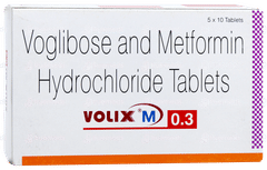 Volix M 0.3 Tablet 10 Volix M 0.3 Tablet 10