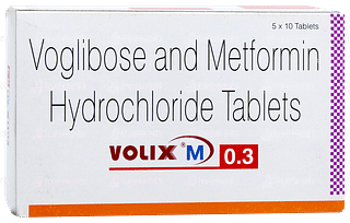 Volix M 0.3 Tablet 10