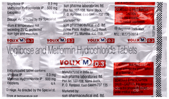 Volix M 0.3 Tablet 10 Volix M 0.3 Tablet 10