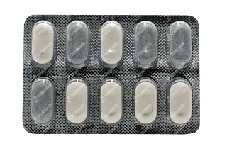 Volix Trio 0.2/500/1 MG Tablet Er 10