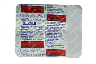 Volix Trio Forte 1/0.3/500 MG Tablet Er 10