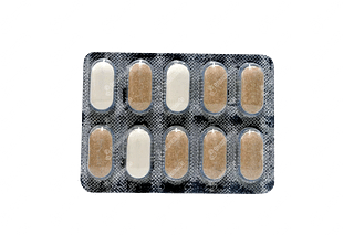 Volix Trio Forte 0.3/500/2 MG Tablet Er  10