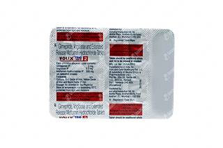 Volix Trio Forte 0.3/500/2 MG Tablet Er  10