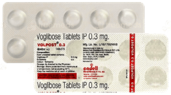 Volpost 0.3 Tablet 10 Volpost 0.3 Tablet 10