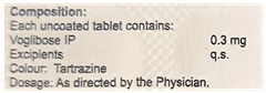 Volpost 0.3 Tablet 10 Volpost 0.3 Tablet 10